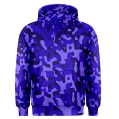 Army Blue Men s Pullover Hoodie by myuique