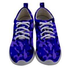 Army Blue Women Athletic Shoes by myuique