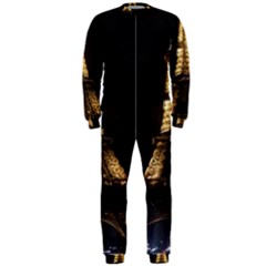 Tour Eiffel Paris Nuit Onepiece Jumpsuit (men)  by kcreatif