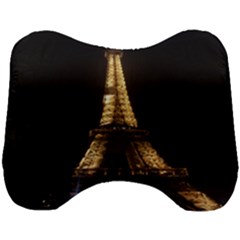 Tour Eiffel Paris Nuit Head Support Cushion by kcreatif