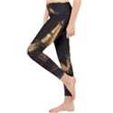 Tour Eiffel Paris Nuit Lightweight Velour Classic Yoga Leggings View3