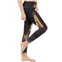 Tour Eiffel Paris Nuit Lightweight Velour Classic Yoga Leggings View4