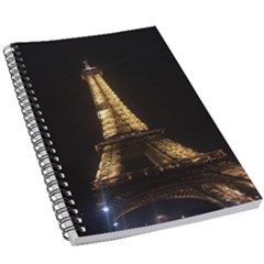 Tour Eiffel Paris Nuit 5 5  X 8 5  Notebook by kcreatif