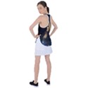 Tour Eiffel Paris Nuit Racer Back Mesh Tank Top View2