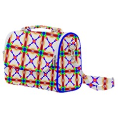 Rainbow Pattern Satchel Shoulder Bag