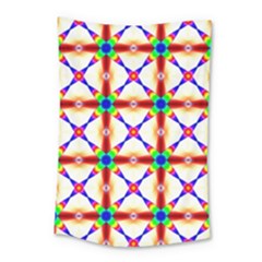 Rainbow Pattern Small Tapestry