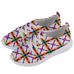 Rainbow Pattern Women s Lightweight Sports Shoes