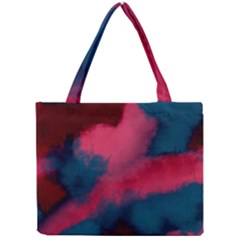 Dégradé Rose/bleu Mini Tote Bag by kcreatif