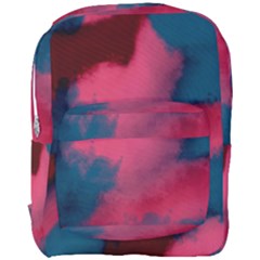 Dégradé Rose/bleu Full Print Backpack by kcreatif