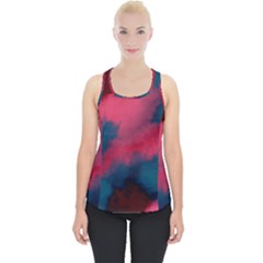 Dégradé Rose/bleu Piece Up Tank Top by kcreatif