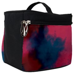 Dégradé Rose/bleu Make Up Travel Bag (big) by kcreatif