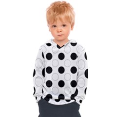 Background Dot Pattern Kids  Overhead Hoodie