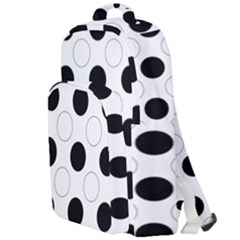 Background Dot Pattern Double Compartment Backpack by HermanTelo