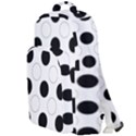 Background Dot Pattern Double Compartment Backpack View1