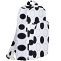 Background Dot Pattern Double Compartment Backpack View2