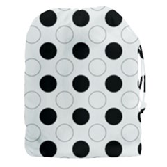 Background Dot Pattern Drawstring Pouch (3xl)