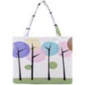 Forest Trees Nature Plants Mini Tote Bag View1