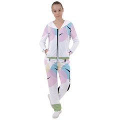 Forest Trees Nature Plants Women s Tracksuit