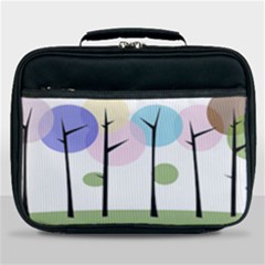 Forest Trees Nature Plants Lunch Bag