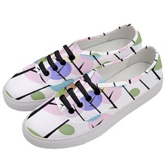 Forest Trees Nature Plants Women s Classic Low Top Sneakers