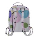 Forest Trees Nature Plants Flap Pocket Backpack (Small) View3