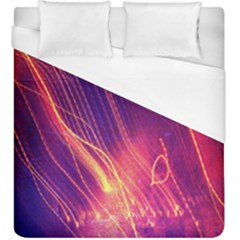 Abstrait Lumière Duvet Cover (king Size) by kcreatif