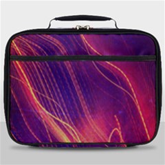 Abstrait Lumière Full Print Lunch Bag by kcreatif