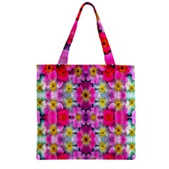 Ab 107 Zipper Grocery Tote Bag