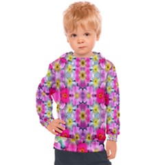 Ab 107 Kids  Hooded Pullover by ArtworkByPatrick