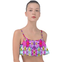 Ab 107 Frill Bikini Top