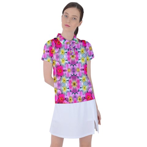 Ab 107 Women s Polo Tee by ArtworkByPatrick