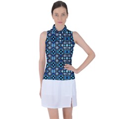 Ab 108 1 Women’s Sleeveless Polo Tee