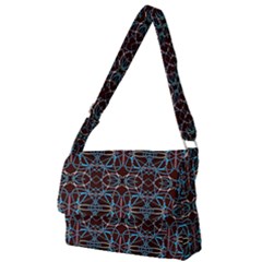 Ab 109 Full Print Messenger Bag (l)