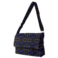 Ab 109 1 Full Print Messenger Bag (m)