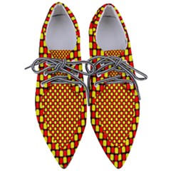 Rby 84 Women s Pointed Oxford Shoes by ArtworkByPatrick