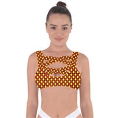 Rby 84 Bandaged Up Bikini Top