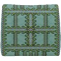 Rainforest Vines And Fantasy Flowers Seat Cushion View1