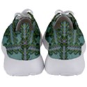 Rainforest Vines And Fantasy Flowers Men s Lightweight Sports Shoes View4