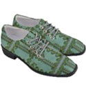 Rainforest Vines And Fantasy Flowers Women Heeled Oxford Shoes View3