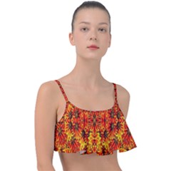 Ab 110 Frill Bikini Top