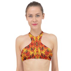 Ab 110 High Neck Bikini Top