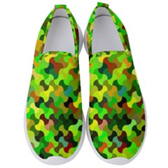 Ab 111 Men s Slip On Sneakers by ArtworkByPatrick