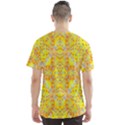 Vivid Warm Ornate Pattern Men s Sports Mesh Tee View2