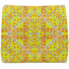 Vivid Warm Ornate Pattern Seat Cushion