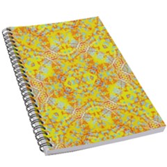 Vivid Warm Ornate Pattern 5 5  X 8 5  Notebook by dflcprintsclothing