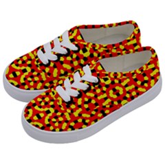 Rby 85 Kids  Classic Low Top Sneakers by ArtworkByPatrick