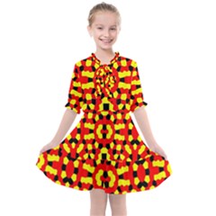 Rby 85 Kids  All Frills Chiffon Dress by ArtworkByPatrick