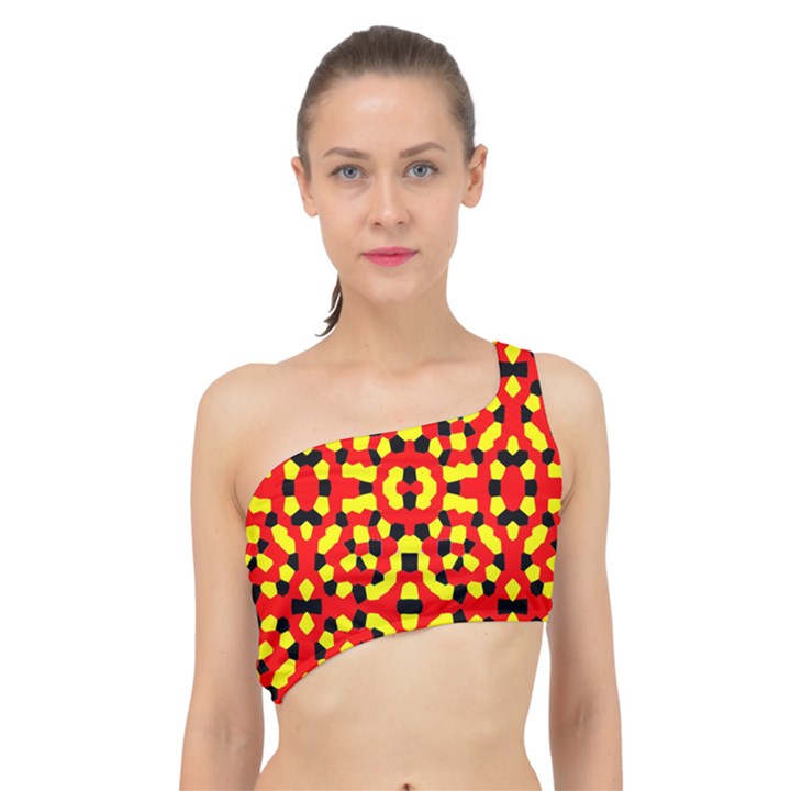 Rby 85 Spliced Up Bikini Top 