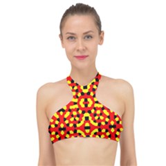 Rby 85 High Neck Bikini Top