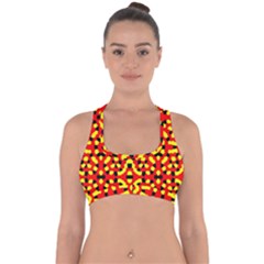 Rby 85 Cross Back Hipster Bikini Top 